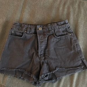Black amuse shorts